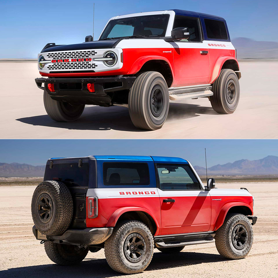 2025 Ford Bronco Stroppe Special Edition Pays Tribute To Original Baja ...