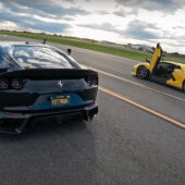 Ferrari 812 Superfast vs Lamborghini Revuelto Drag Racing Showdown