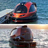Lazzarini Design Hypersport Jet Capsule