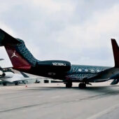 Michael Jordan Gulfstream G650ER Private Jet