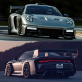 RML P39 40SE Porsche 911 Supercar