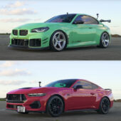 2024 Ford Mustang GT vs BMW M2 Competition Drag Racing