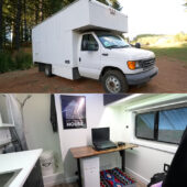 2004 Ford E-350 Box Truck Modern Home