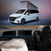 2025 Mercedes-Benz Marco Polo Horizon Camper Van