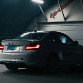 BMW Electric M2 Prototype