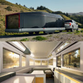 Lightship AE.1 Cosmos Edition Trailer EV Electric Vehicles