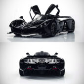 Production Praga Bohema Supercar