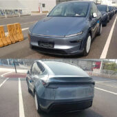 2025 Tesla Model Y Delivery Juniper