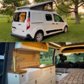 Ford Transit Connect Micro Camper Van
