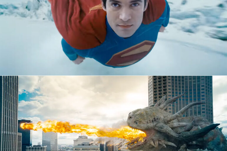 James Gunn Superman Icon Trailer