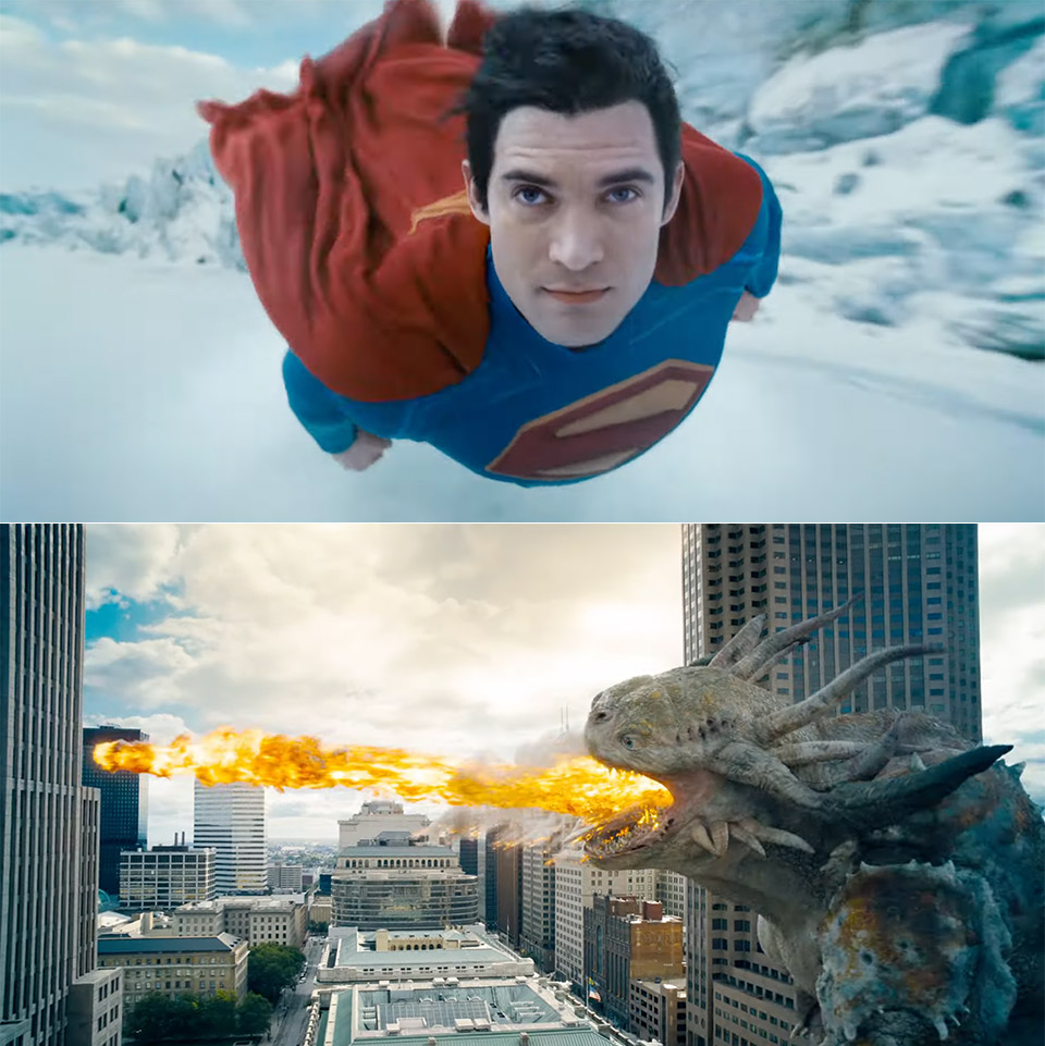 James Gunn Superman Icon Trailer