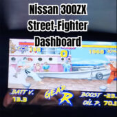 Nissan 300ZX Street Fighter Gauge Cluster