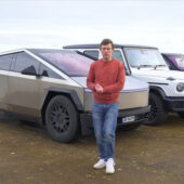 Tesla Cybertruck vs Rolls-Royce Cullinan vs AMG G63 Drag Racing