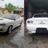 1984 Toyota Supra Mod R34 Taillights Lexus