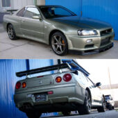 2002 Nissan Skyline GT-R Spec II Nur For Sale