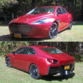 Aston Martin Vanquish Knockoff Replica Chevy Malibu