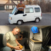 Smallest Camper Van in the World