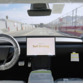 Tesla Unsupervised Full Self Driving Video Factory