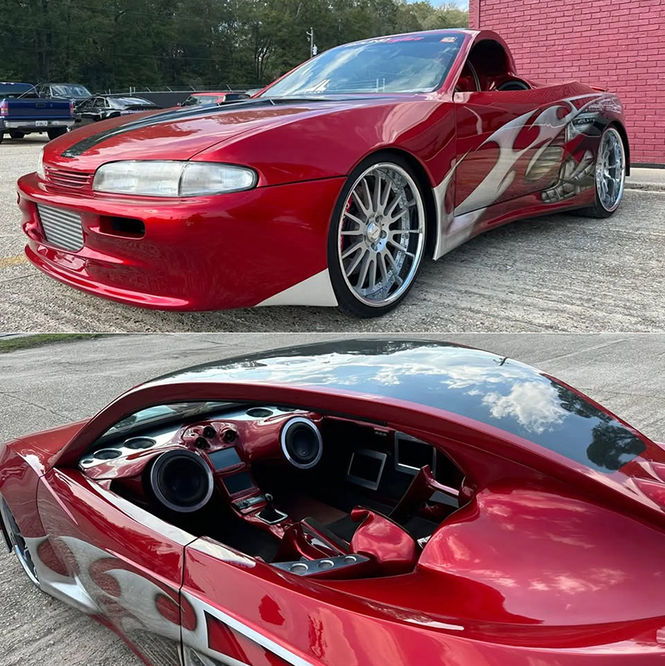 Custom 1995 Nissan 240SX