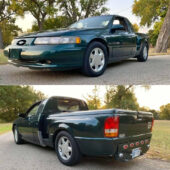 Custom Ford Taurus SHO Pickup Truck For Sale