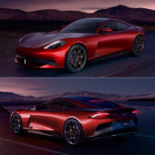 Karma Amaris Extended Range Electric Vehicle