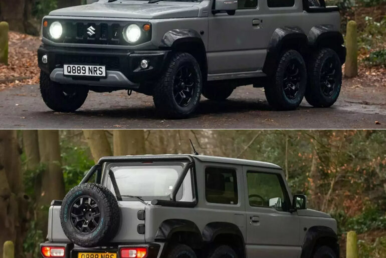 Suzuki Jimny 6x6 For Sale