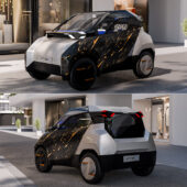 Toyota FT-Me Micro EV