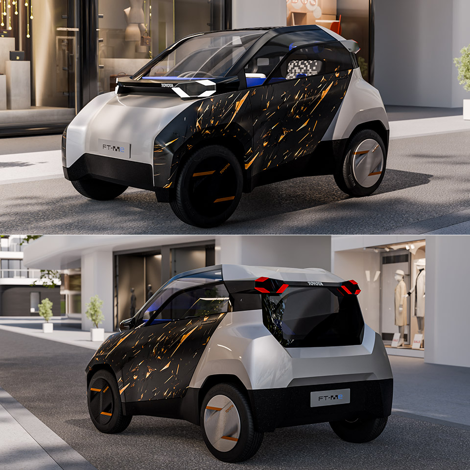 Toyota FT-Me Micro EV