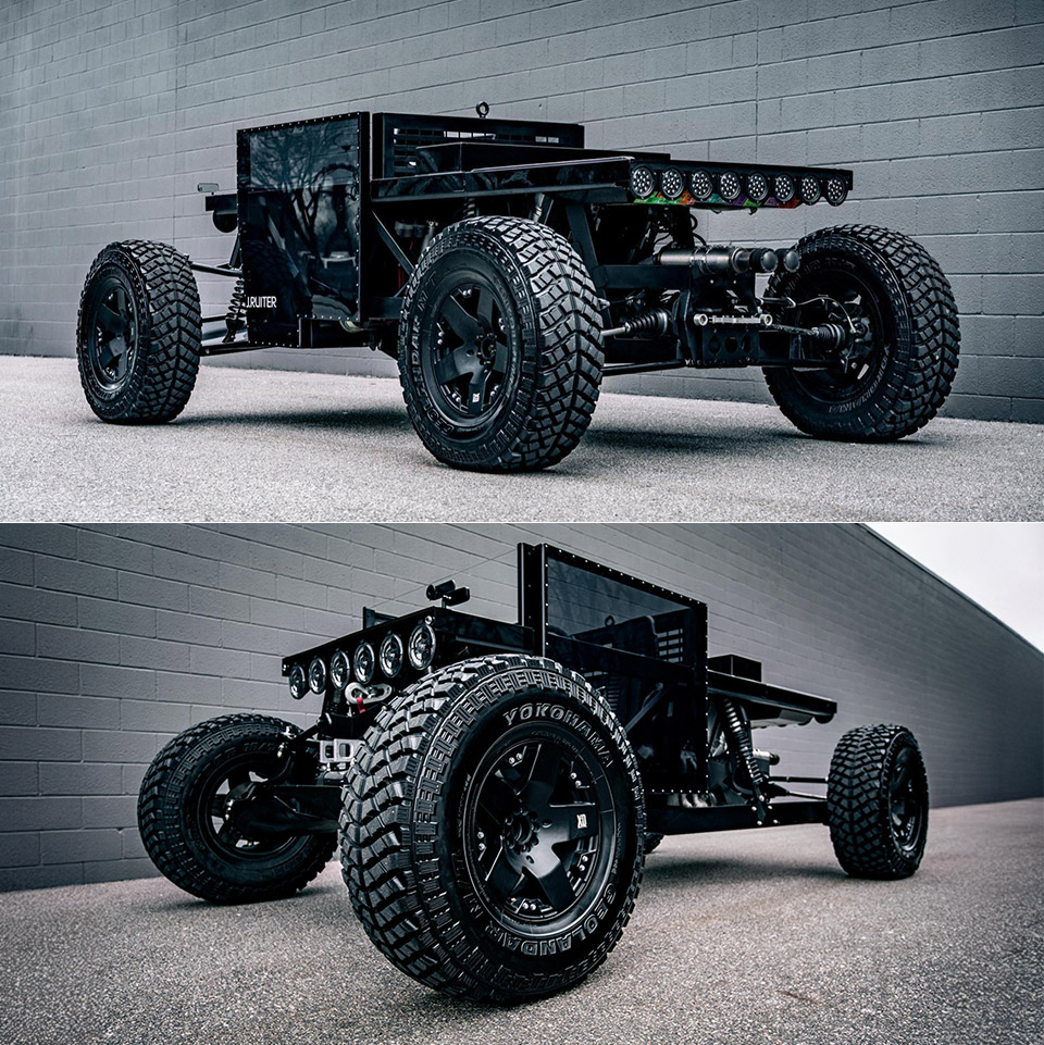 V8-Powered Reboot Buggy