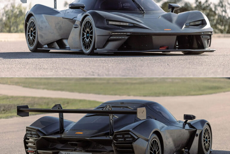 2023 KTM X-BOW GTX Carbon Fiber Supercar