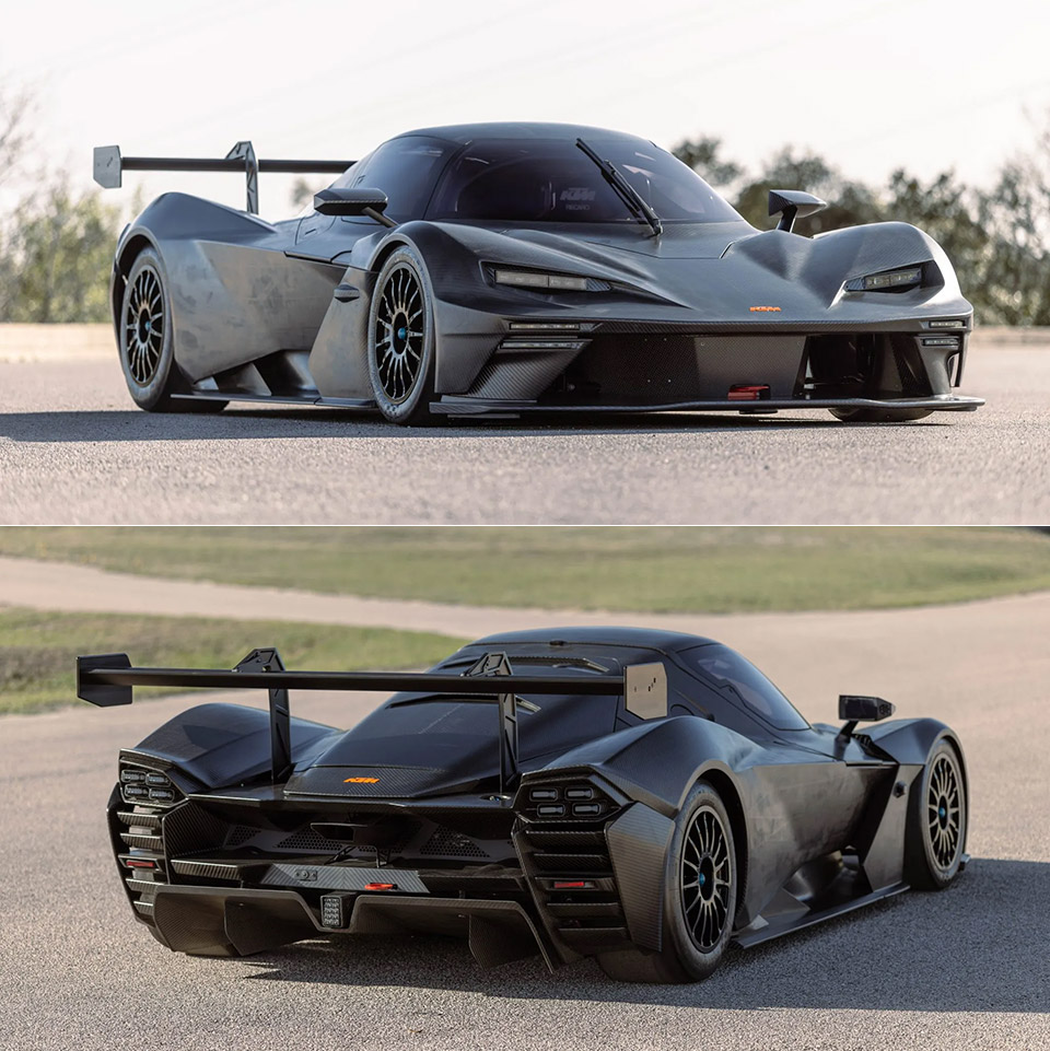 2023 KTM X-BOW GTX Carbon Fiber Supercar