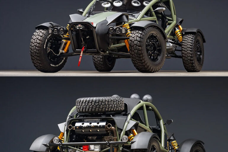 Ariel Nomad Tactical For Sale