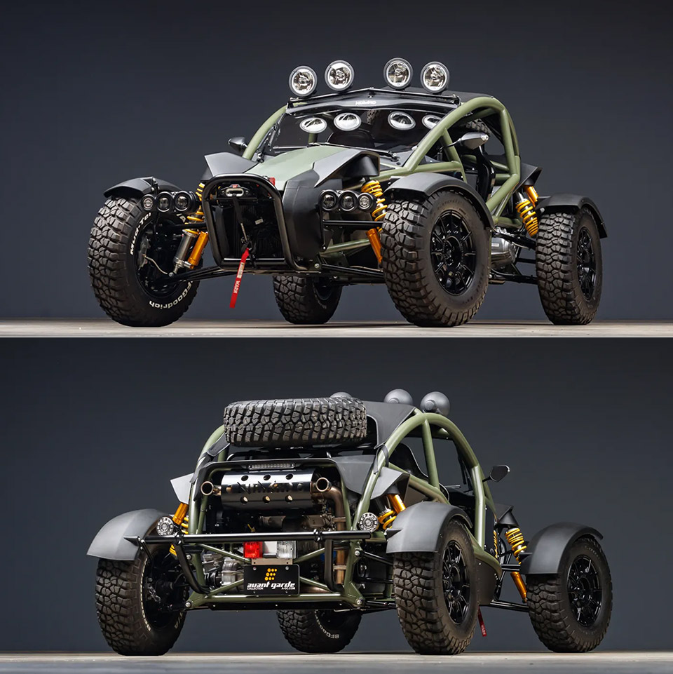 Ariel Nomad Tactical For Sale