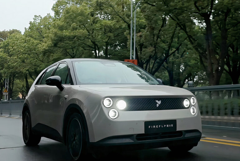 Driving NIO Firefly EV Launch