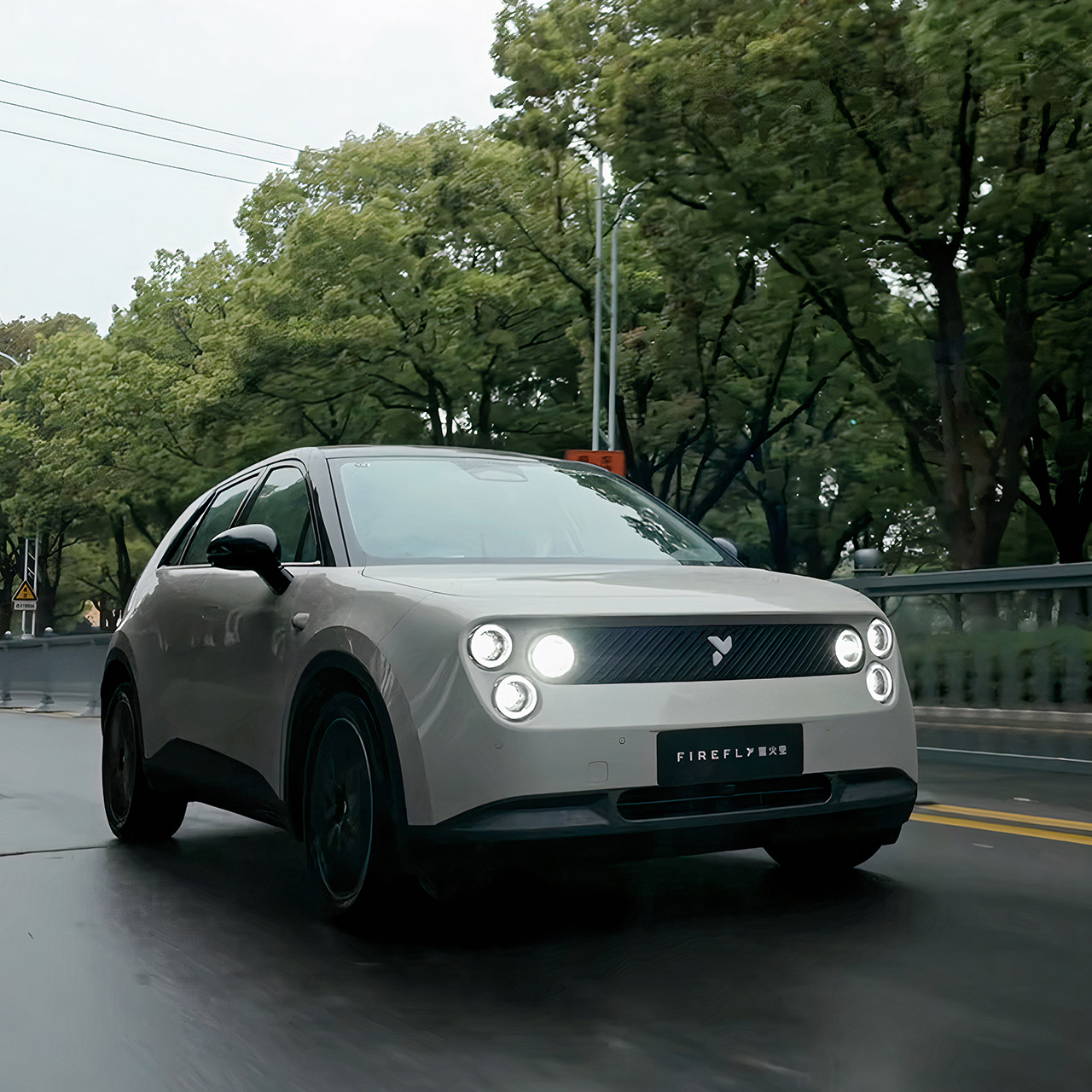 Driving NIO Firefly EV Launch