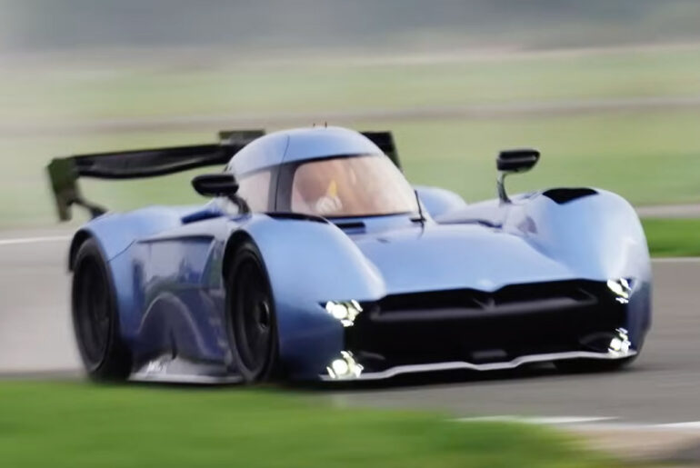 Mcmurtry Speirling Pure VP1 Top Gear Track Record