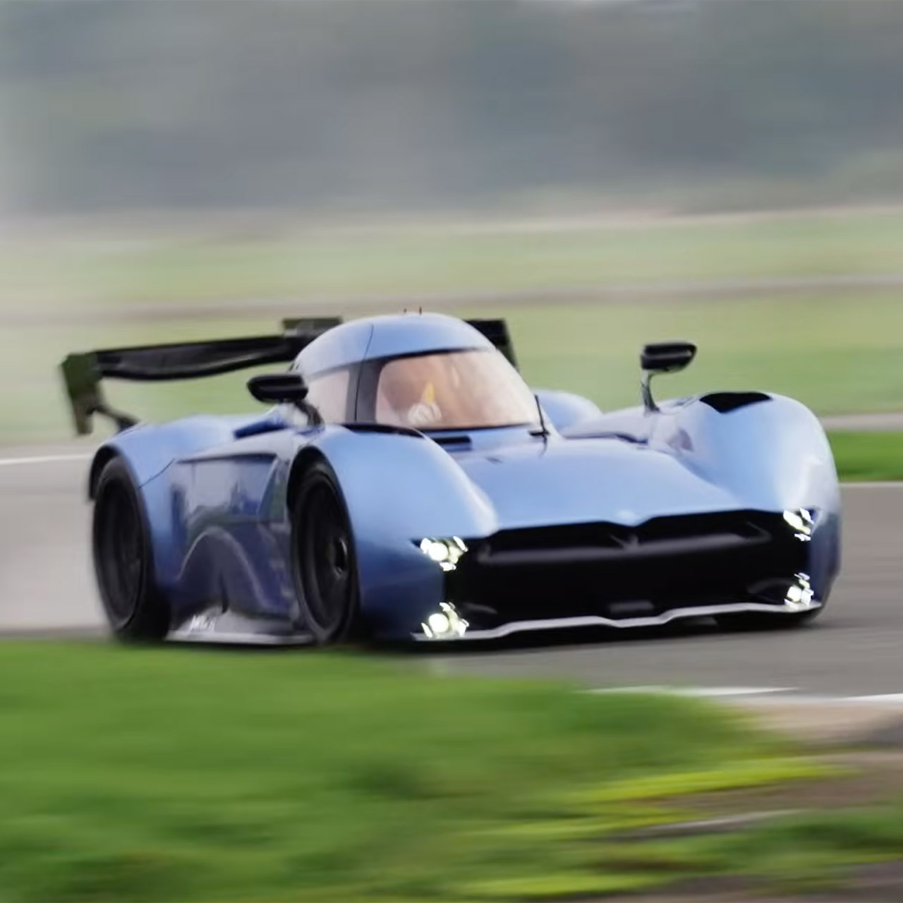 Mcmurtry Speirling Pure VP1 Top Gear Track Record