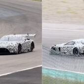 Toyota Lexus GR GT3 Supercar Spy Shots Track