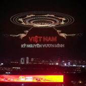 10,518 Drones Guinness World Record Vietnam Ho Chi Minh City