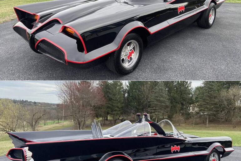 1979 Lincoln Continental Batmobile Replica For Sale Auction
