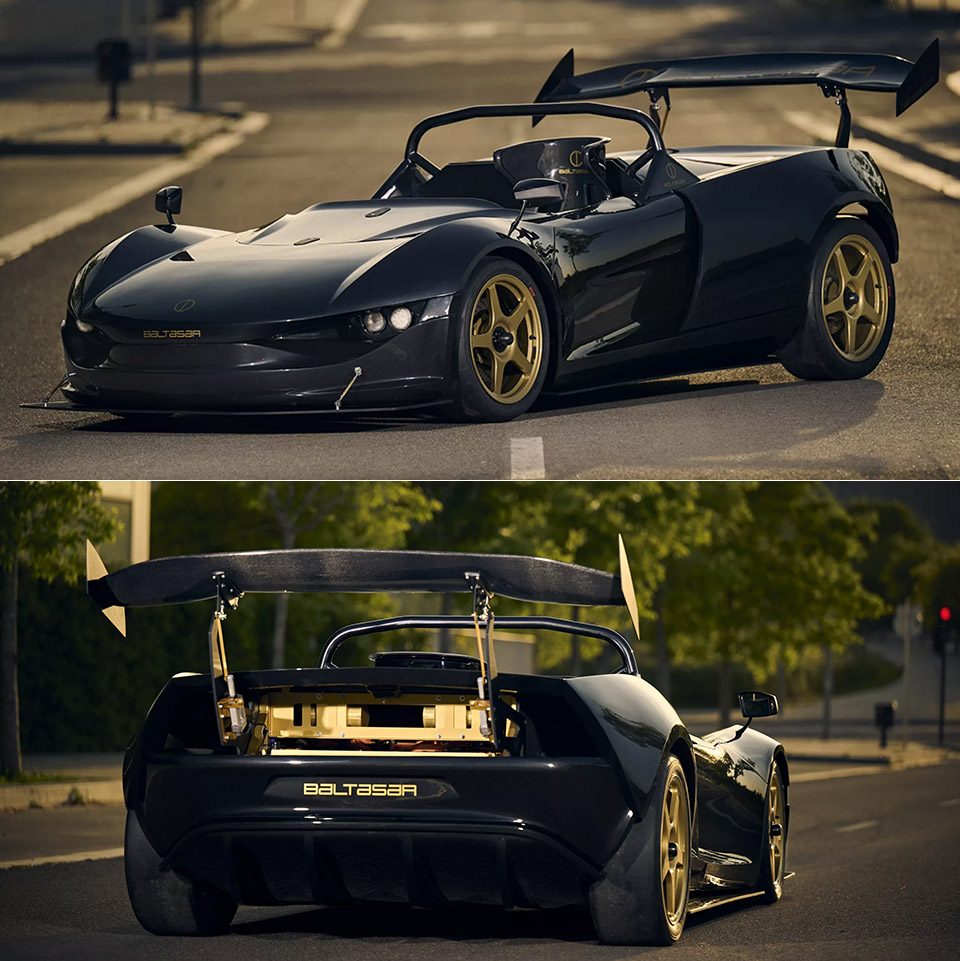 2025 Baltasar Revolt R Electric Supercar