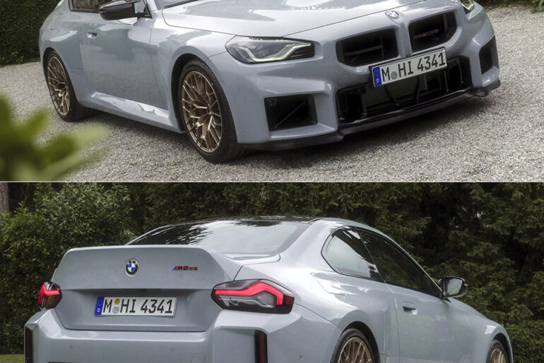 2025 BMW M2 CS Reveal