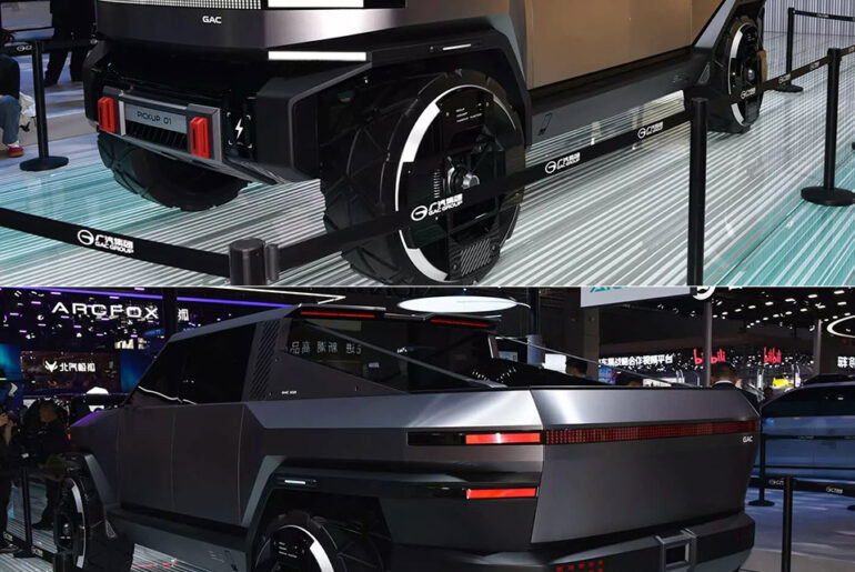 Cybertruck GAC Pickup 01 Production