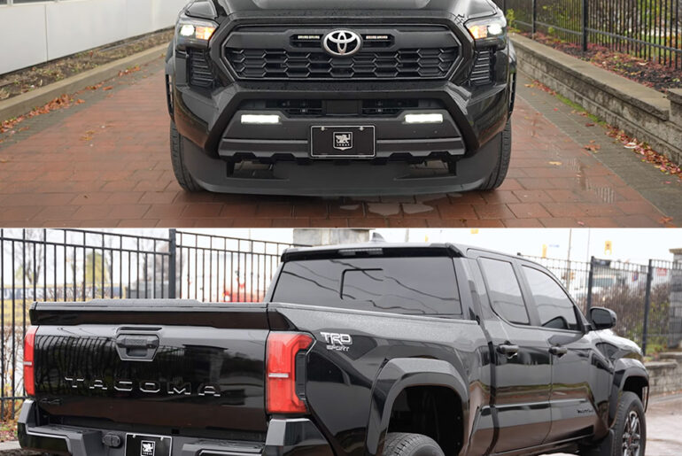 INKAS Armored Toyota Tacoma