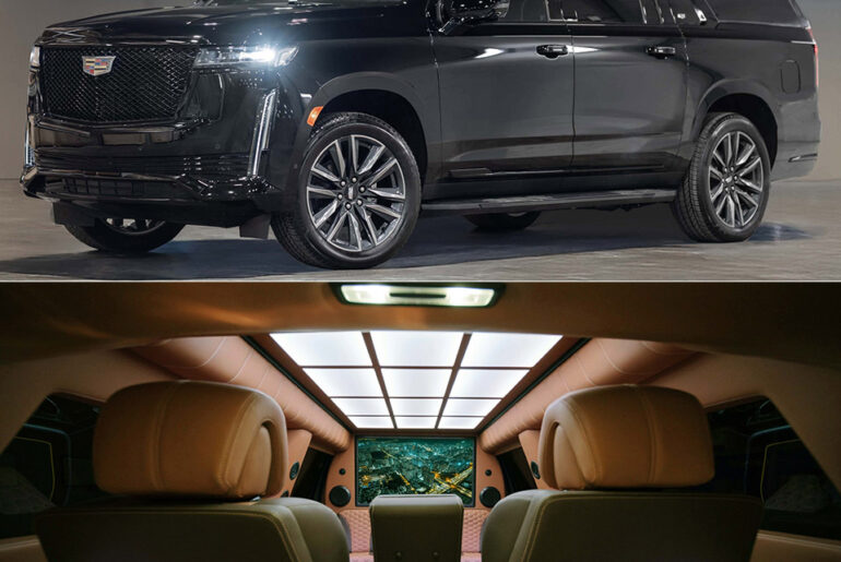 Miami Armored Bulletproof Cadillac Escalade