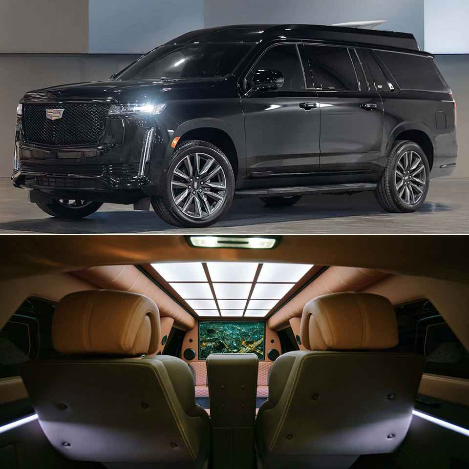 Miami Armored Bulletproof Cadillac Escalade