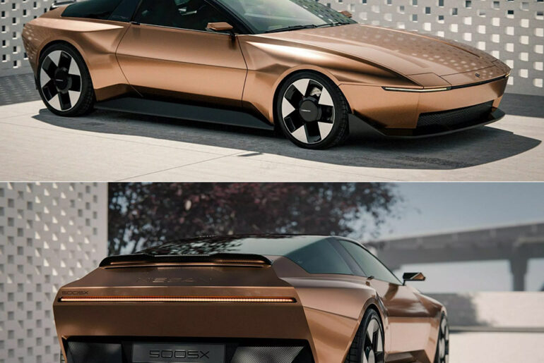 Nissan 500SX Concept Digital