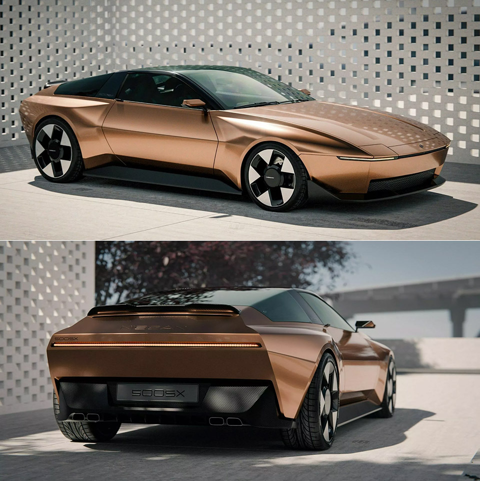 Nissan 500SX Concept Digital