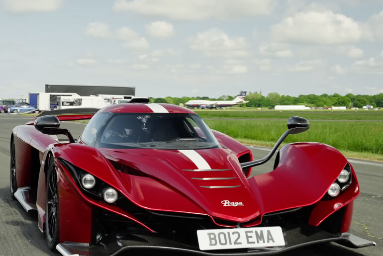Praga Bohema Top Gear Lap Record