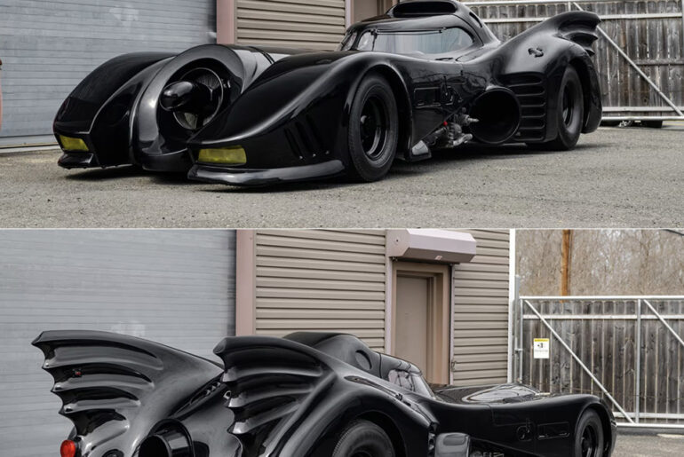 Screen-Used 1989 Batmobile For Sale